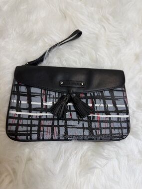Vera Bradley Tassel Wristlet